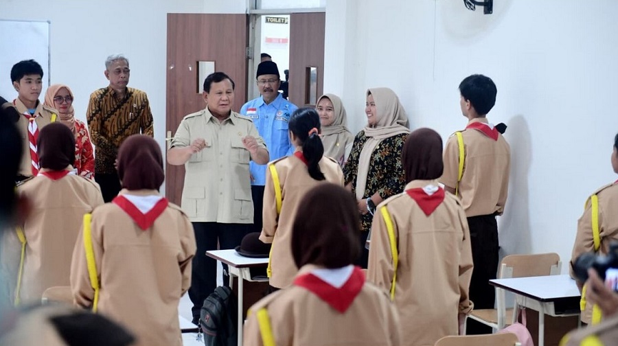 Presiden Prabowo Targetkan 500 Sekolah Rakyat untuk Perluas Akses Pendidikan