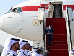 Presiden Prabowo Tiba di Doha, Gelar Pertemuan dengan Emir Qatar Pascaserangan Israel