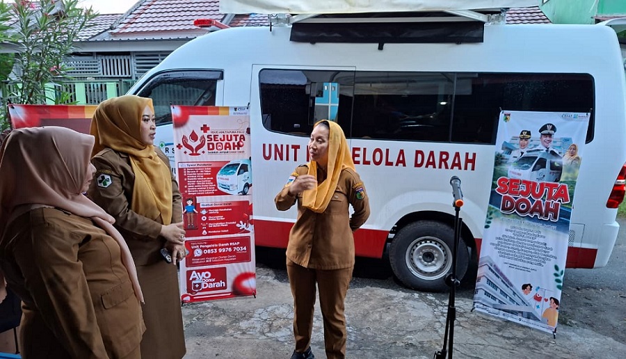 Program Sejuta Doah, Kiat RSUD Anutapura Palu Penuhi Kebutuhan Darah bagi Pasien