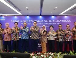 RUPSLB Telkom 2025 Tetapkan Perubahan Pengurus Perseroan, Ini Daftarnya