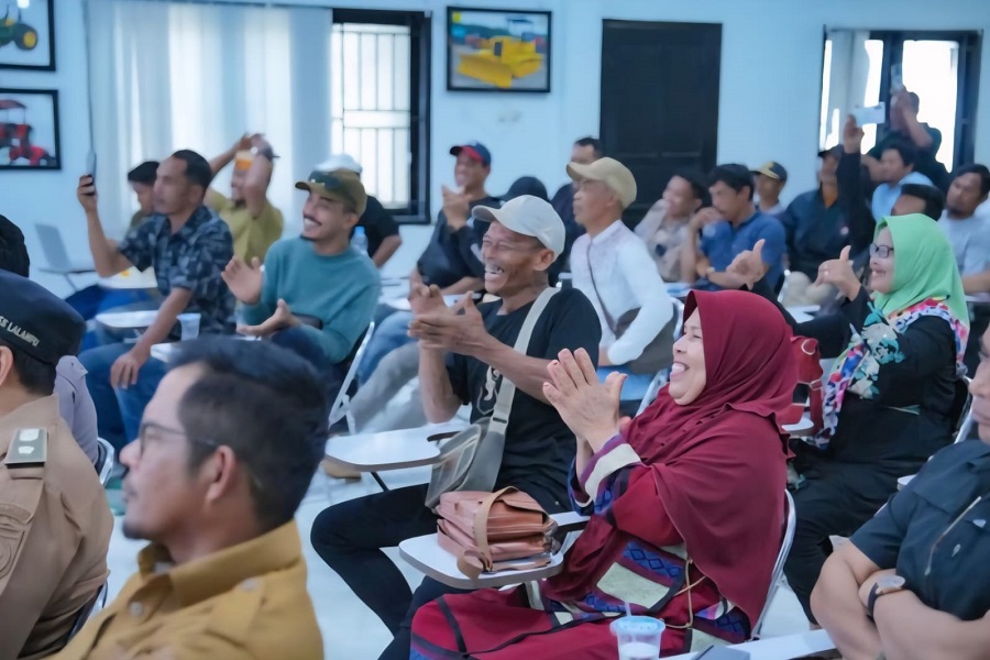 Rapat Penyelesaian Lahan di Bahodopi, Bupati Morowali Hadir sebagai Penengah