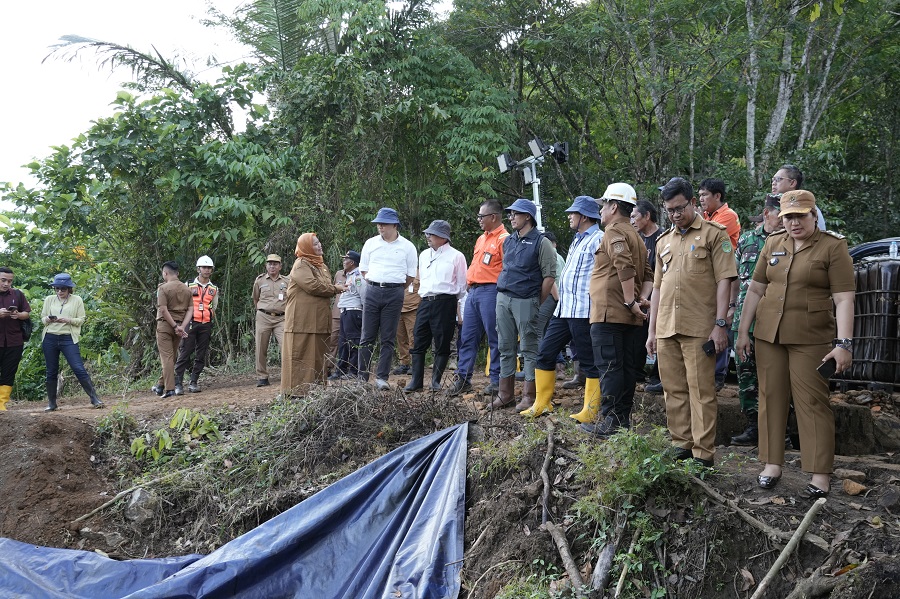 Respons Cepat PT Vale bersama Pemerintah dan MIND ID Tangani Insiden Pipa Minyak