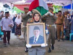 Sekda Morowali Pimpin Upacara Pelepasan Jenazah Plt Kadis Perkimtan, Yusfatan Djanat