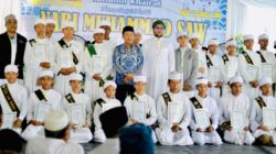 Sekda Morowali, Yusman Mahbub Hadiri Maulid Nabi dan Wisuda Tahfidz di Ponpes Miftahul Khairat