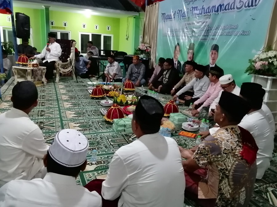 Semarak Maulid Nabi SAW di CPI 1 Talise Valangguni, Membangkitkan Spirit Ukhuwah Umat