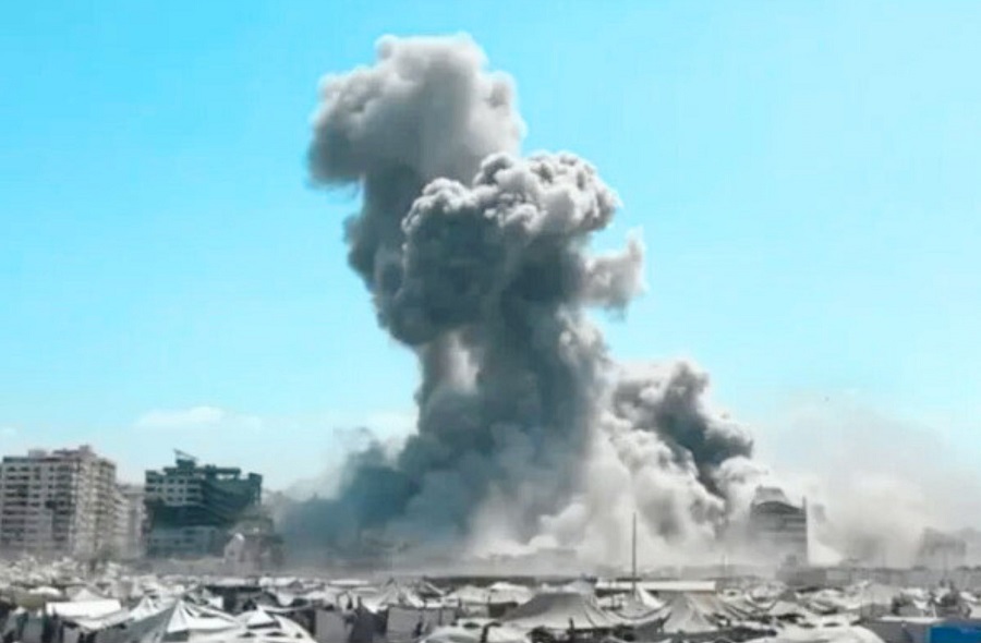 Serangan udara Israel tewaskan 108 warga Palestina di Gaza