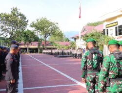 Seribuan Personel Gabungan Disiagakan Amankan Unjuk Rasa 1 September di Kota Palu