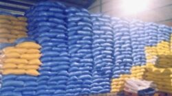 Stok Beras di Gudang Bulog Morowali Capai 1.077 Ton