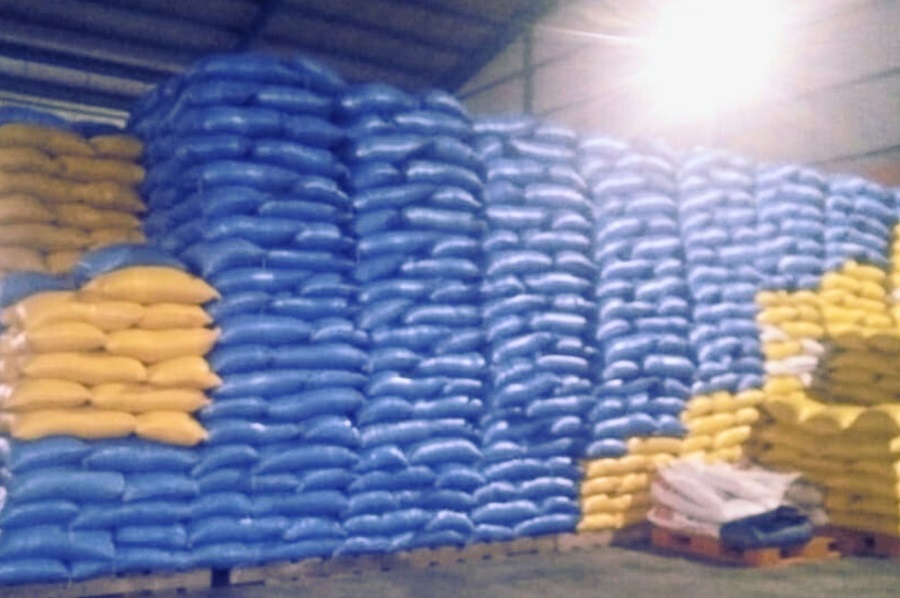 Stok Beras di Gudang Bulog Morowali Capai 1.077 Ton