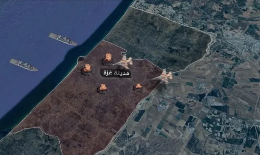 Strategi Israel Membuka Jalan bagi Pasukan Daratnya Menguasai Kota Gaza?