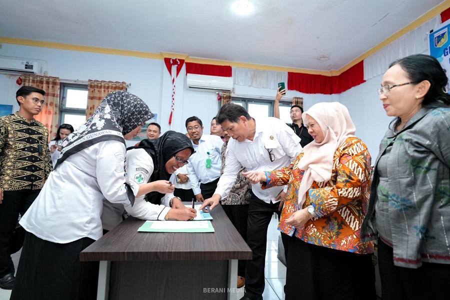 Stunting di Poso Tercatat 21,1 Persen, Wagub Sulteng Tekankan Kolaborasi Lintas Sektoral