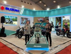 Suzuki Indonesia Resmi Luncurkan Access 125, Skuter Klasik Modern dengan Efisiensi Tinggi