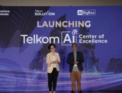 Telkom AI Center of Excellence Ditopang 4 Pilar, Percepat Adopsi AI di Indonesia