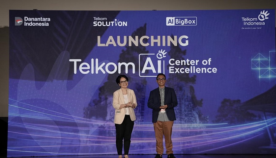 Telkom AI Center of Excellence Ditopang 4 Pilar, Percepat Adopsi AI di Indonesia