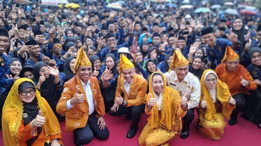 Tiga Ribu Lebih PPPK Kota Palu Terima SK