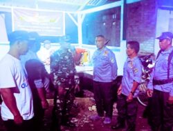 Tindak Lanjuti Surat Edaran Bupati Morowali, Kades Harapan Jaya Gelar Patroli Malam