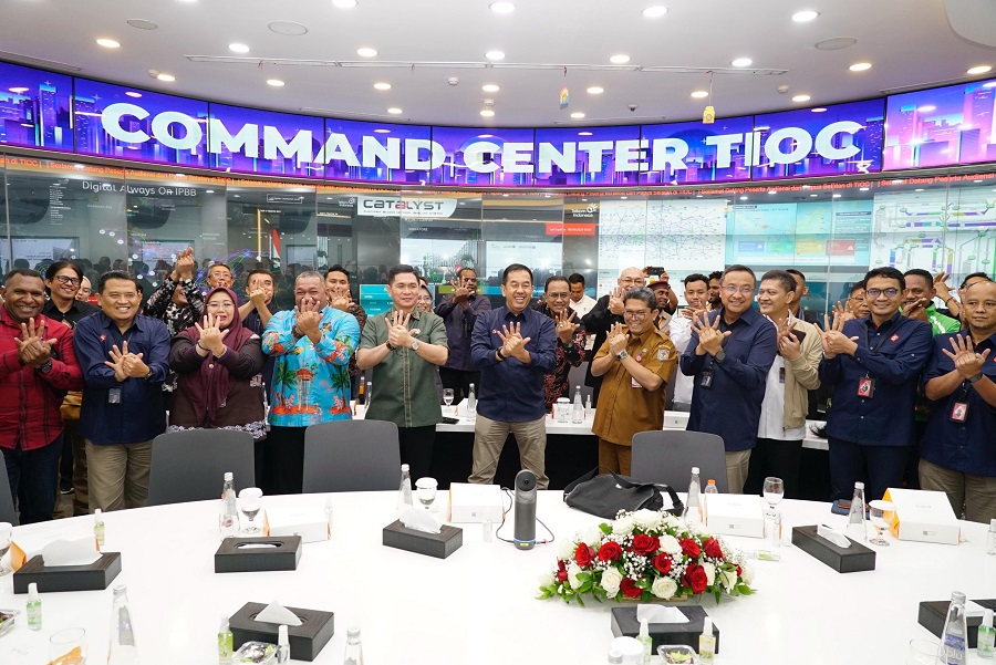 Transparansi Pemulihan SKKL, Telkom Terima Audiensi Pemda dan Berbagai Komunitas Papua Selatan