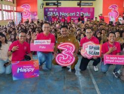 Tri Hadirkan Akses Internet ke Sekolah di Sulawesi, Dukung Generasi Muda Belajar dan Berkembang di Era Digital