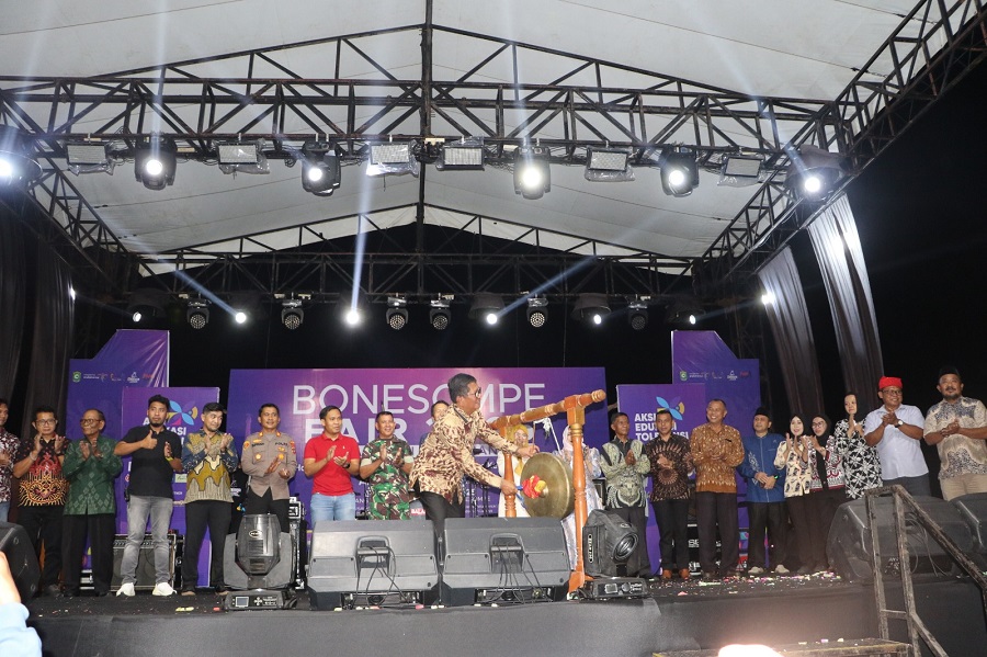 Wabup Poso Membuka Bonesompe Fair 2025, Wujud Kebersamaan dan Potensi Daerah