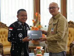 Wali Kota Hadianto dan Kepala BI Sulteng Bahas Penguatan Sektor Ekonomi Palu