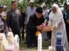 Wali Kota Palu Pimpin Ziarah dan Tabur Bunga di Pemakaman Korban Bencana 28 September 2018