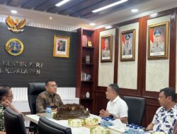 Wali Kota Palu Temui Wamen ATR/BPN Bahas Penyelesaian Lahan Eks HGB