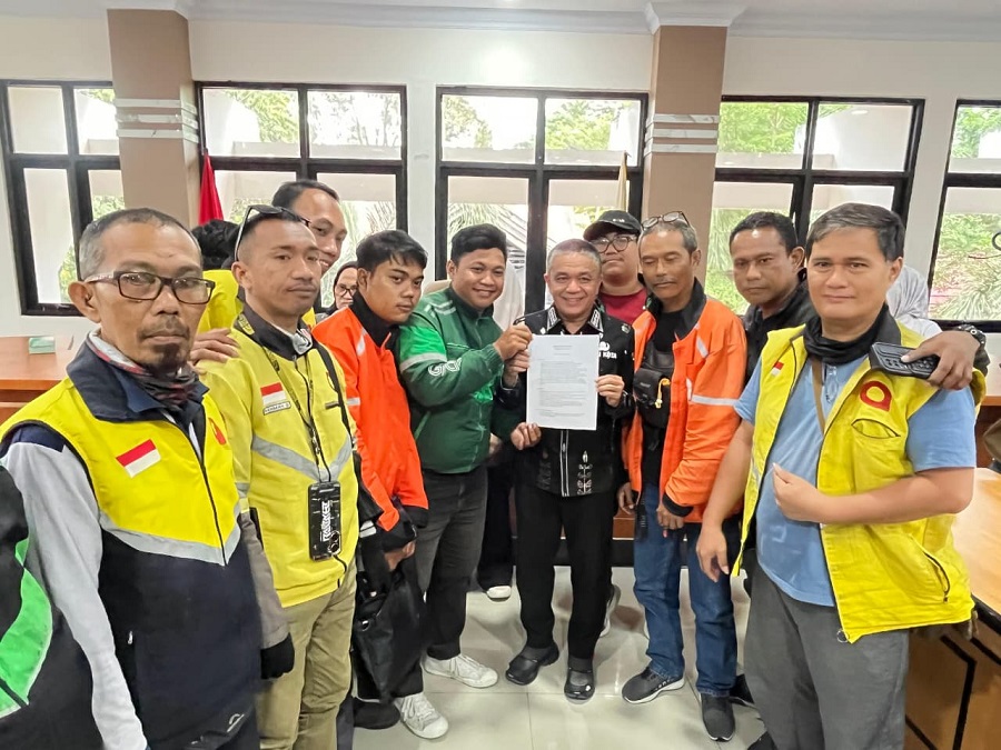 Wali Kota Palu Terapkan Parkir Gratis bagi Ojek Online