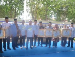 Wali Kota Palu Terima Penghargaan BKPRMI Awards