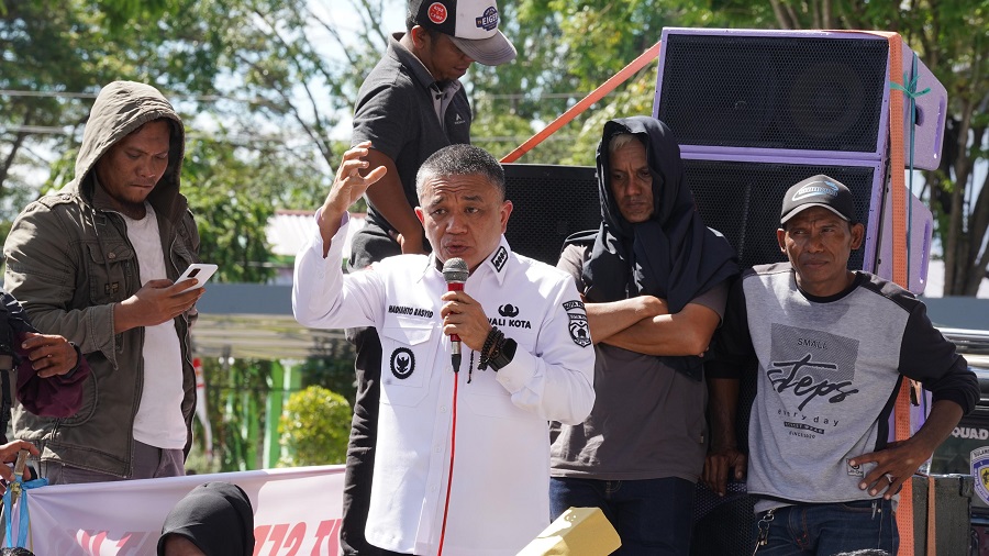 Warga dari 3 Kelurahan Temui Wali Kota Palu, Tuntut Kejelasan Lahan Eks HGB