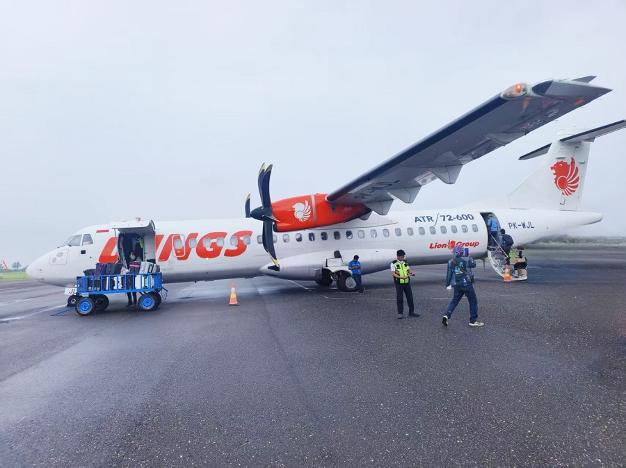 Zhenshi Rampungkan Landasan Pacu Bandara Maleo dengan Anggaran Rp164 Miliar dan Rehabilitasi Jalan Trans Provinsi