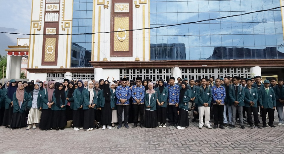 200 MABA UIN Datokarama Palu Terima Beasiswa KIP Kuliah