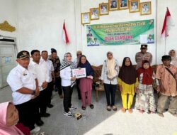 22 KPM Desa Cempaka Lampung Utara Terima BLT Dana Desa