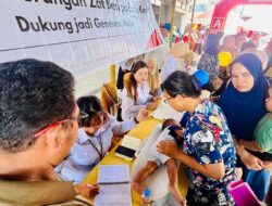 Alfamidi Gelar Edukasi Keluarga Balita di Baiya Kota Palu, Ratusan Balita Ikut Serta