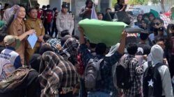 Aliansi Mahasiswa Bungku Tengah Gelar Aksi Tolak Tambang