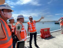 Arus Peti Kemas di Pelabuhan Pantoloan pada September 2025 Tumbuh 17%, Arus Kapal 28,64%