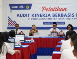 Auditor Inspektorat Kota Palu Ikuti Pelatihan Audit Kinerja Berbasis Risiko di BPKP