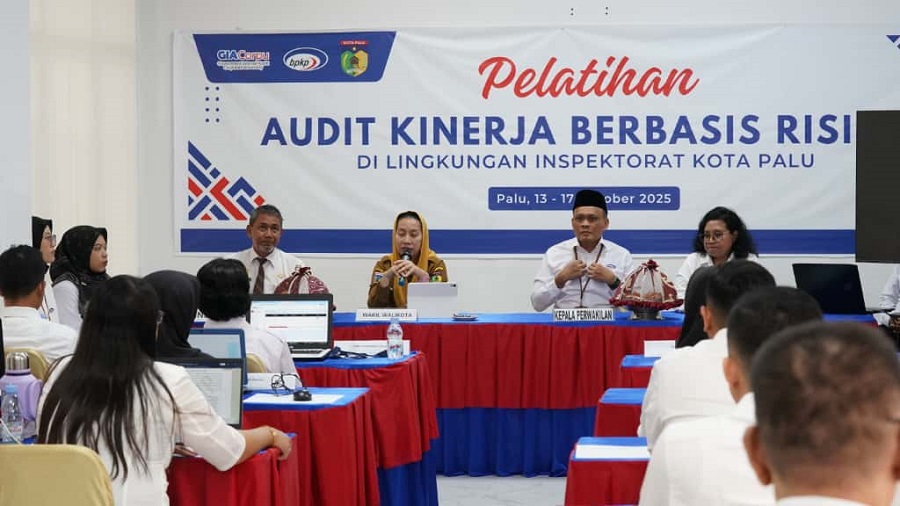 Auditor Inspektorat Kota Palu Ikuti Pelatihan Audit Kinerja Berbasis Risiko di BPKP