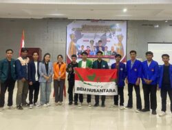 BEMNUS Sulteng: Prabowo-Gibran Setahun Tanpa Arah