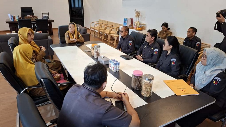 Bawaslu Palu Sampaikan ke Pemkot