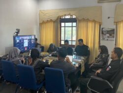 Bawaslu Sulteng Matangkan Persiapan Pendidikan Pengawasan Partisipatif 