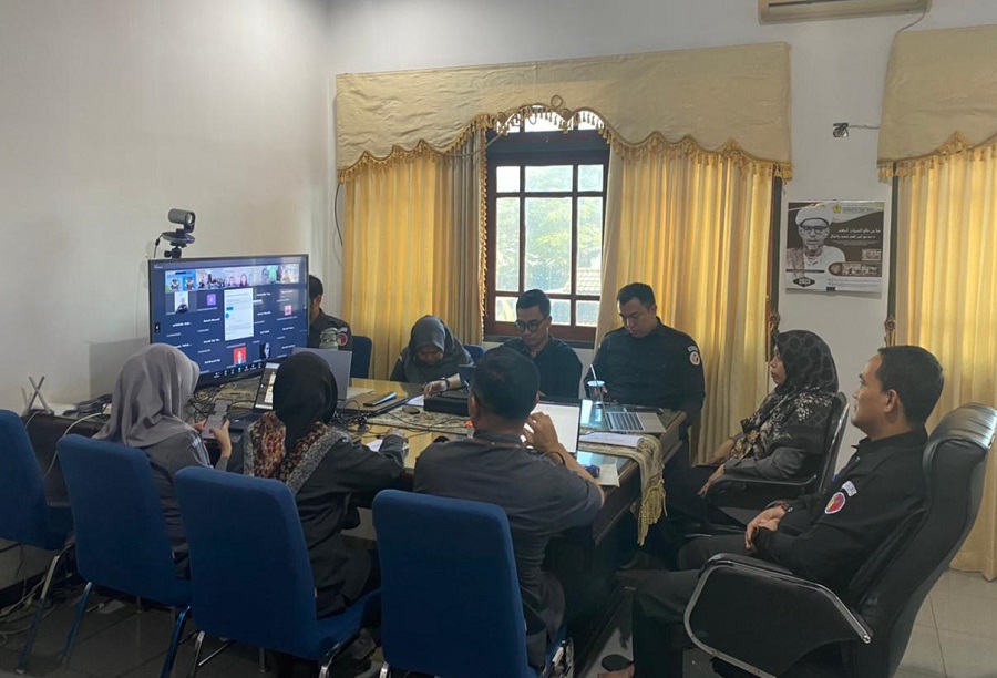 Bawaslu Sulteng Matangkan Persiapan Pendidikan Pengawasan Partisipatif 