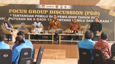 Bawaslu Sulteng Tegaskan akan Menjalankan Tugas dan Peran Apapun Regulasinya