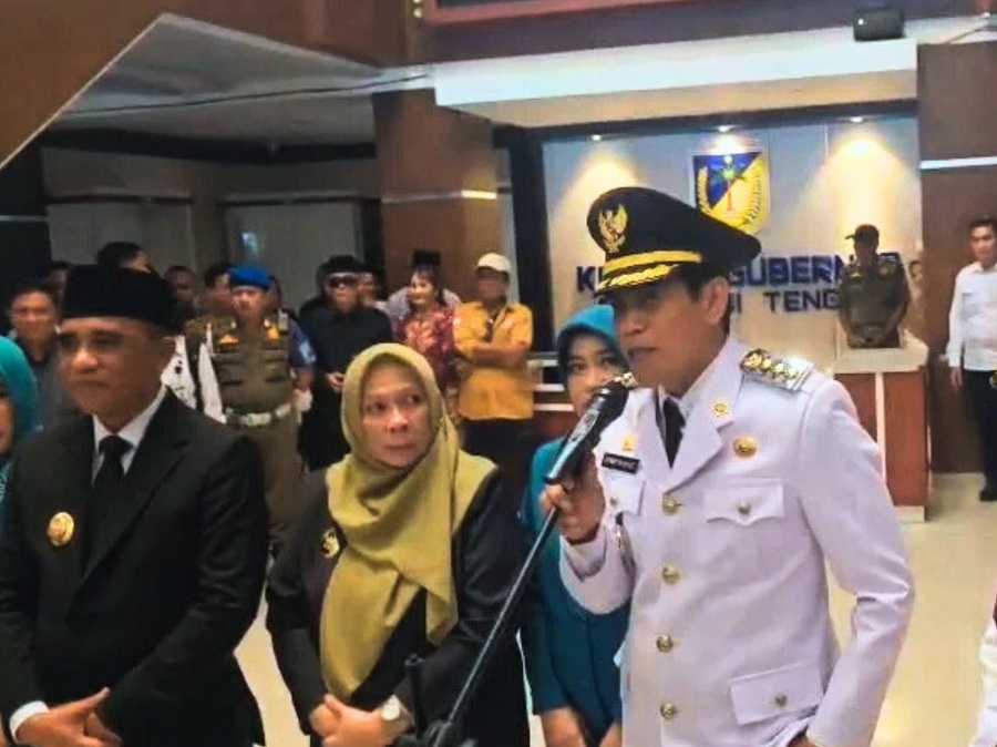 Bupati Erwin Burase Kaget, Usulan WPR Melebihi Setengah Luas Kabupaten Parimo