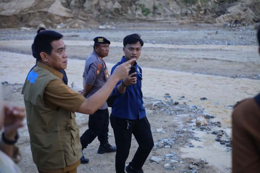 Bupati Parimo Pastikan Tak Akan Membuka Izin Baru Pertambangan di Kayuboko dan Air Panas