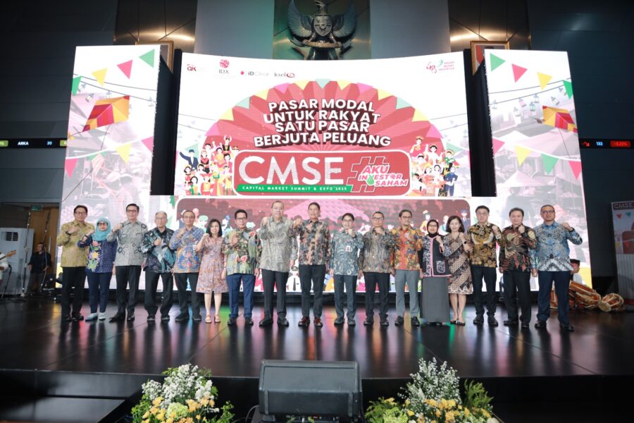 CMSE 2025 di BEI berlangsung meriah