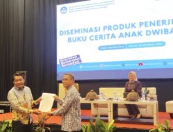 Catatan Dialog Diseminasi Buku Cerita Anak Dwibahasa 2025, Diah Puspita: Minat Baca PR Bersama