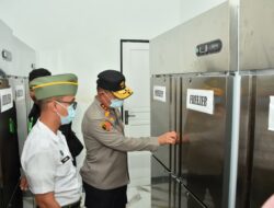 Cegah Keracunan MBG, Kapolda Sulteng Resmikan Gedung SPPG Yayasan Kemala Bhayangkari