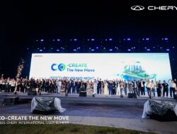 Chery Brand Night Sukses Satukan Pengguna dari Berbagai Belahan Dunia