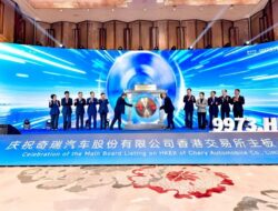 Chery Group Capai Penjualan 2 Juta Unit Mobil pada Tiga Kuartal Pertama 2025