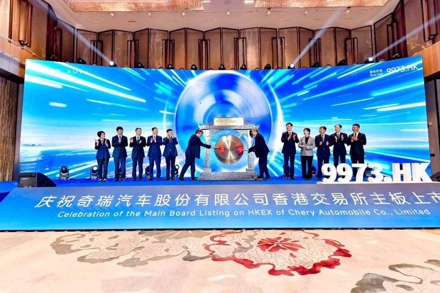 Chery Group Capai Penjualan 2 Juta Unit Mobil pada Tiga Kuartal Pertama 2025